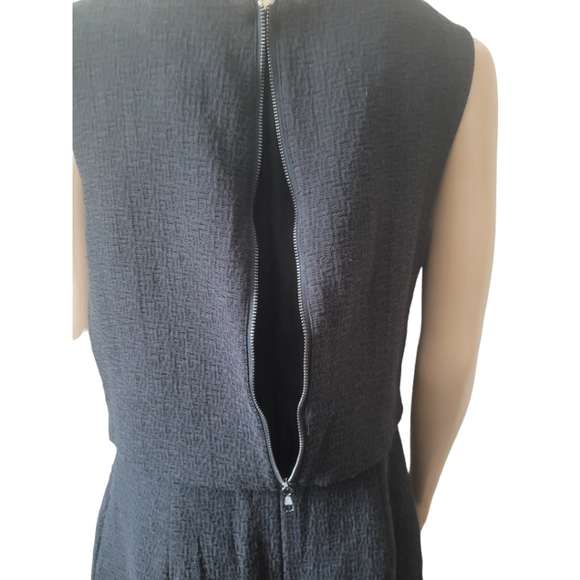 Banana Republic black dress size 10 - Picture 4 of 6